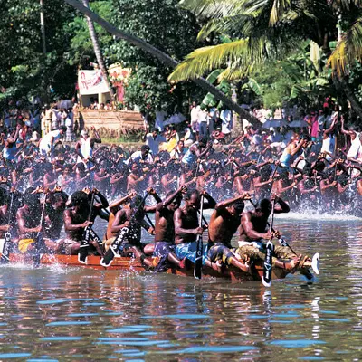 Snake Boat Race
