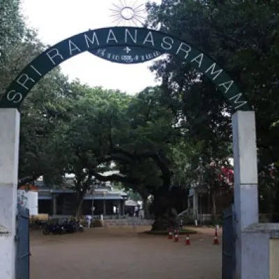 Sri Ramana Ashram tamilnadu