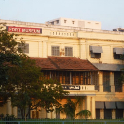 St. George Fort Museum tamilnadu