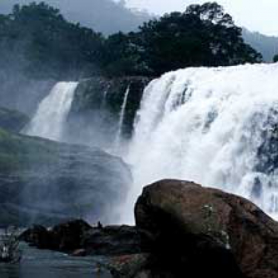 ThoovAnam waterfalls kerala