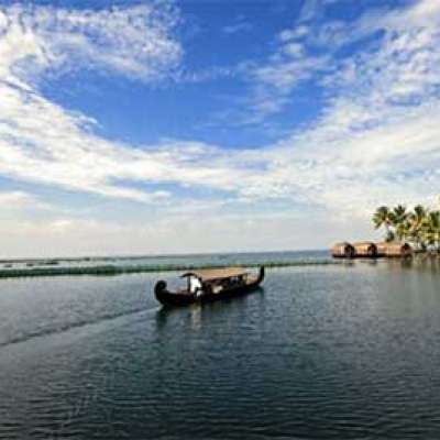 Vembanad Lake Kumarakom kerala