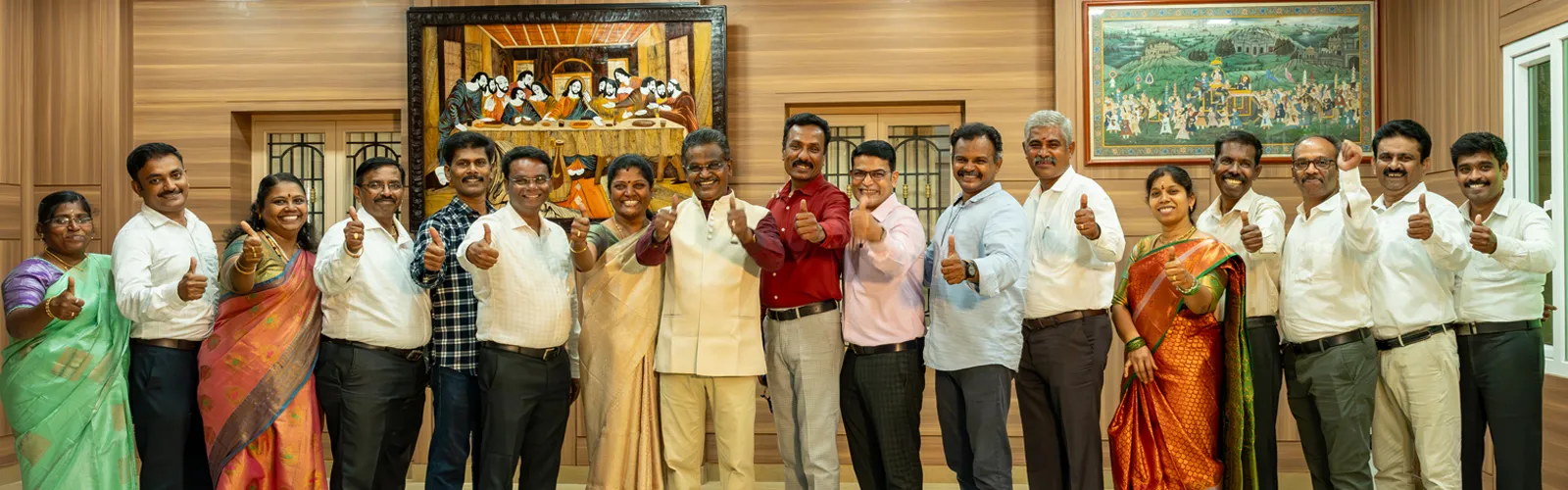 Team of India Panorama