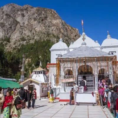 Gangotri Temple