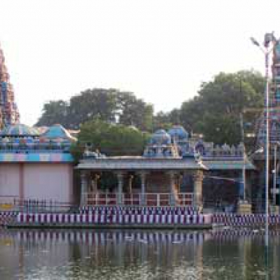 Pillaiyarpatti - Temple