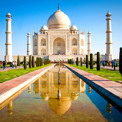 The Majestic Taj Mahal
