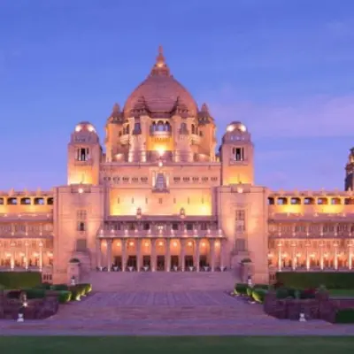 Luxury Hotels - Umaid Bahwan Palace