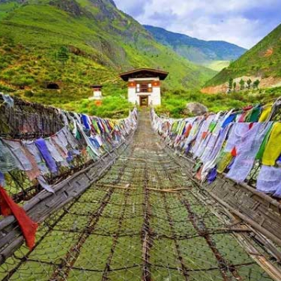 Thimphu - Gangtey