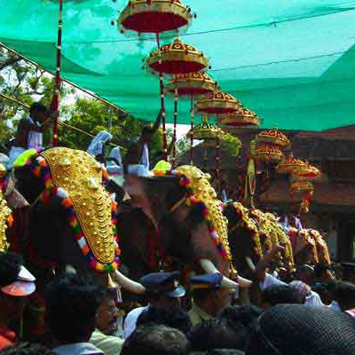 Cochin- Thrissur - Cheruthuruthy