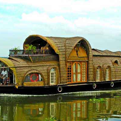 Cochin - Alleppey - Houseboat cruise