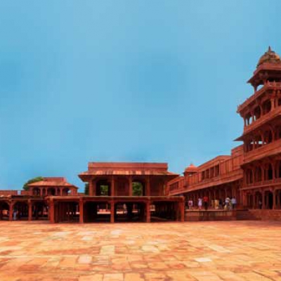 Karauli –Fatehpur Sikri- Agra