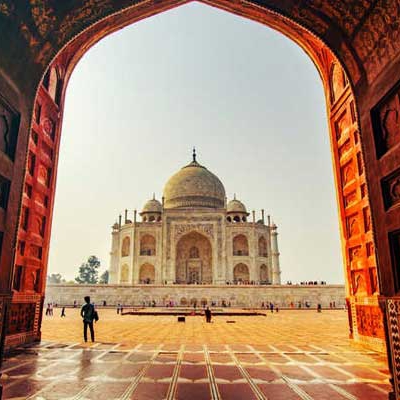 Agra - Delhi