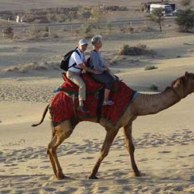 Camel Safari - Jaisalmer
