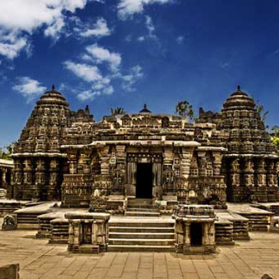 Mysore - Shravanabelagola - Belur - Halebid - Hassan