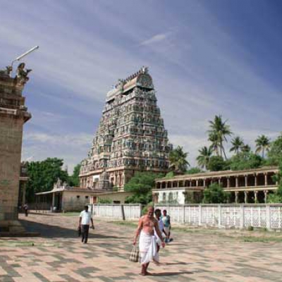 Pondicherry - Chidambaram - Gangaikondacholapuram - Kumbakonam