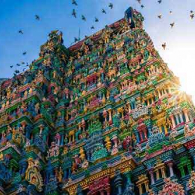 Madurai Sightseeing – Trichy