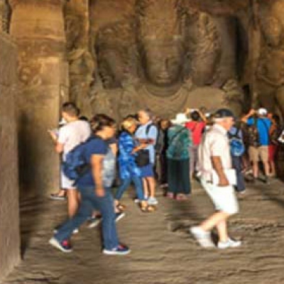 Mumbai – excursion to Elephanta Caves & City Tour