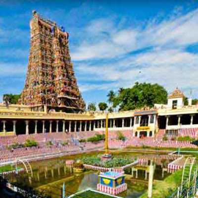 Madurai - Rameswaram - Madurai