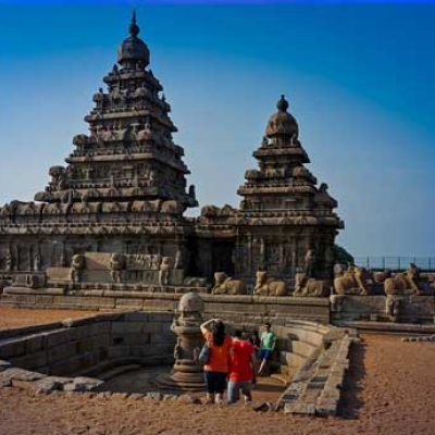 Mahabalipuram - Kanchipuram - Tiruvannamalai