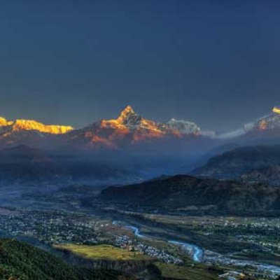 Pokhara – Kathmandu- Delhi