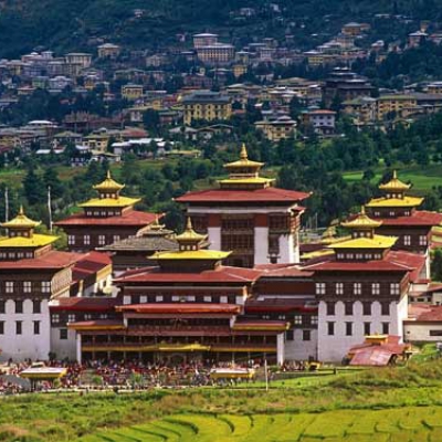 Punakha and Drive to Thimphu