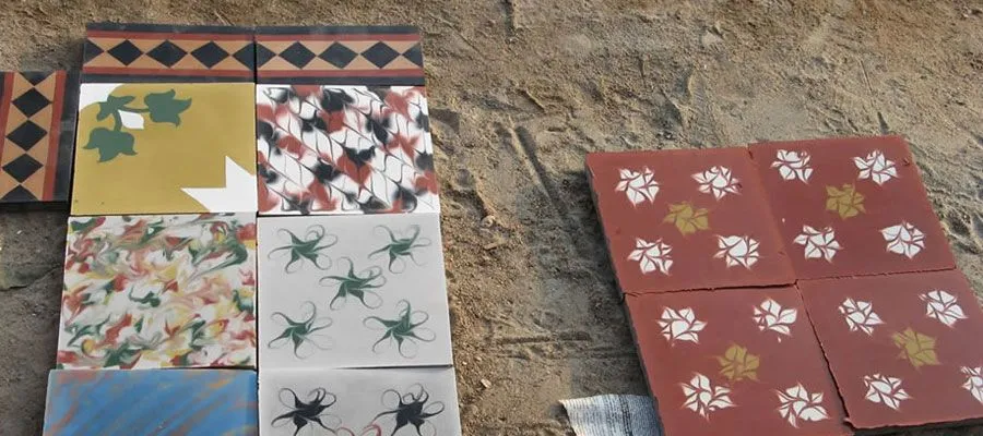 Athangudi Tiles | Indian Panorama