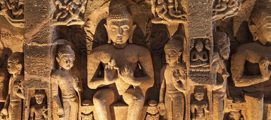 History of The Kailasa Temple Ajanta Caves | Indian Panorama