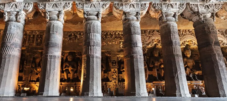 Ajanta Ellora Caves | Indian Panorama