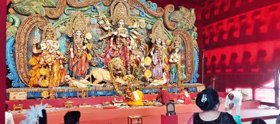 The Idol of Durga devi | Indian Panorama