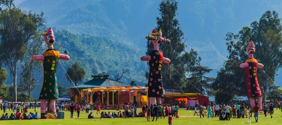 Festival in Dharamsala - Indian Panorama
