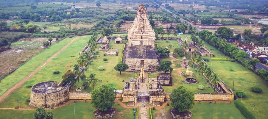 Gangaikonda Cholapuram Tour - Indian Panorama