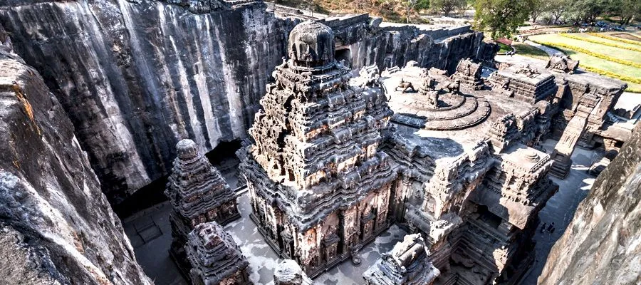 Kailasa Temple | Indian Panorama