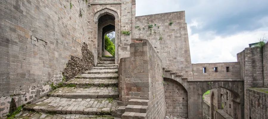 Kangra Fort - Indian Panorama
