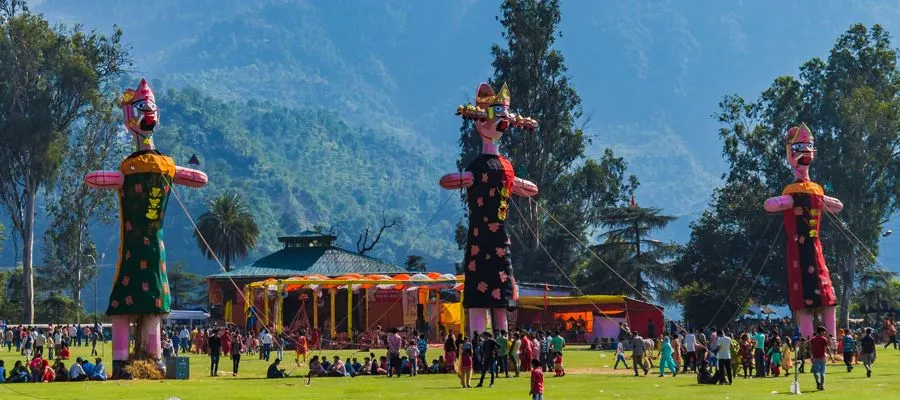 Kullu Dussehra Festival