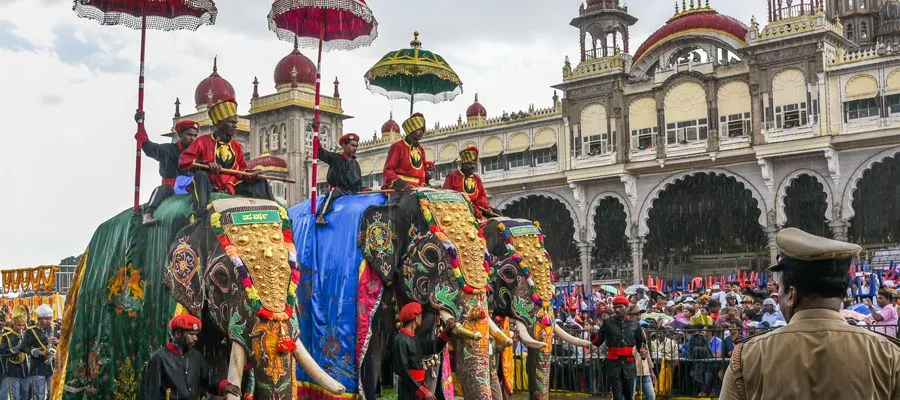mysore dasara - Indian Panorama