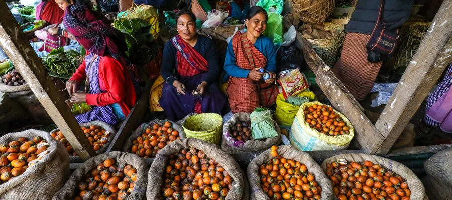 people of mawsynram | Indian Panorama