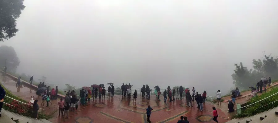 Raja's Seat Coorg | Indian Panorama