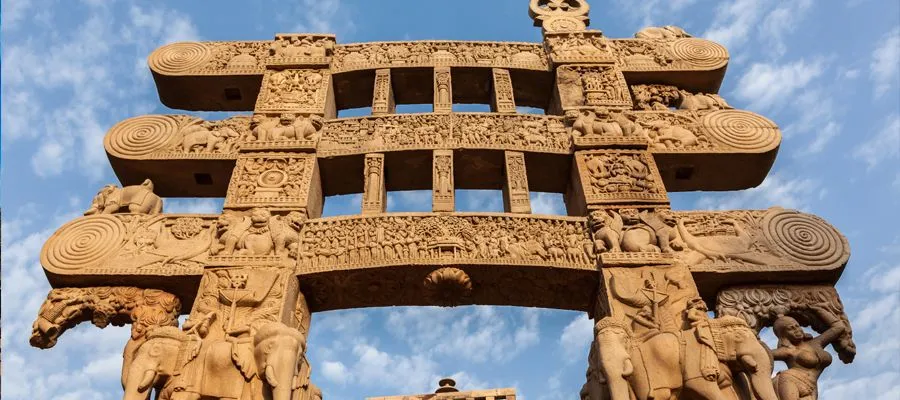 Sanchi Stupa