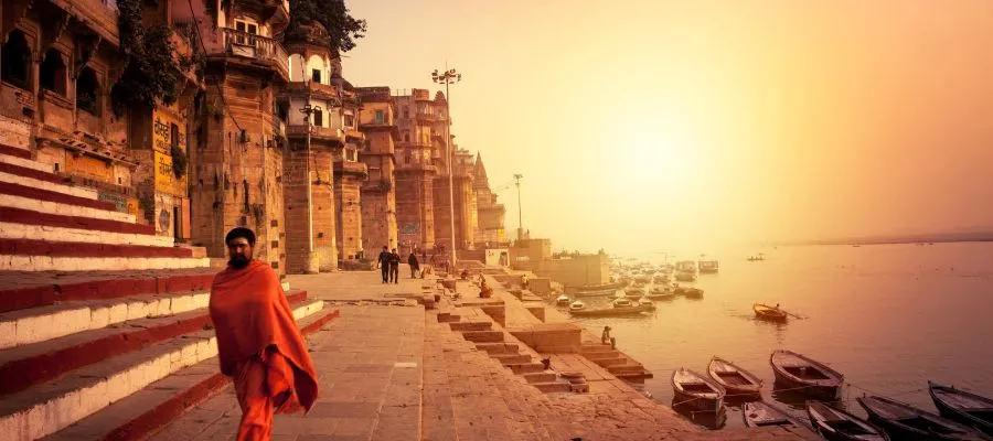 Ganga River - Indian Panorama