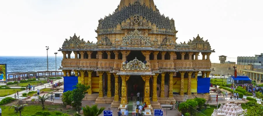 Gujarat Temple tour-somnath temple - Indian Panorama