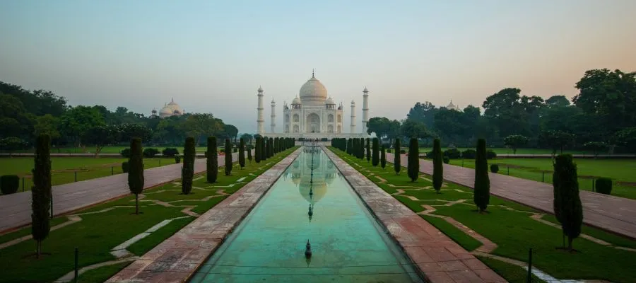 Tajmahal - Indian Panorama