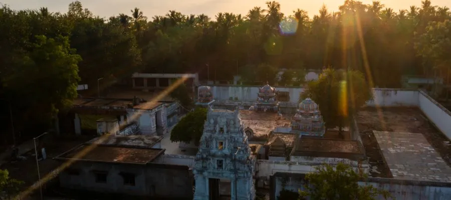 Thingalur Chandran Temple | Indian Panorama