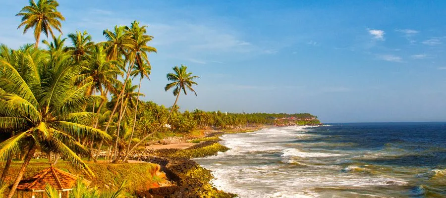 Varkala Beach Tour | Indian Panorama