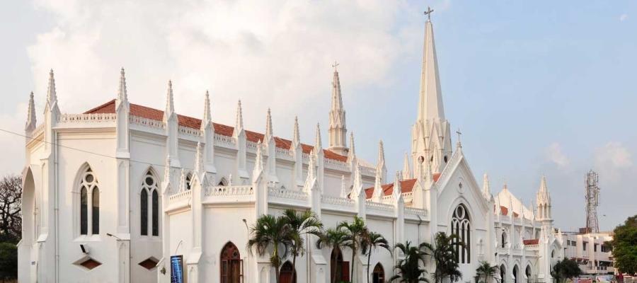 Santhome Church | Indian Panorama