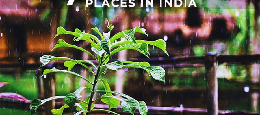 Monsoon Places In India | Indian Panorama
