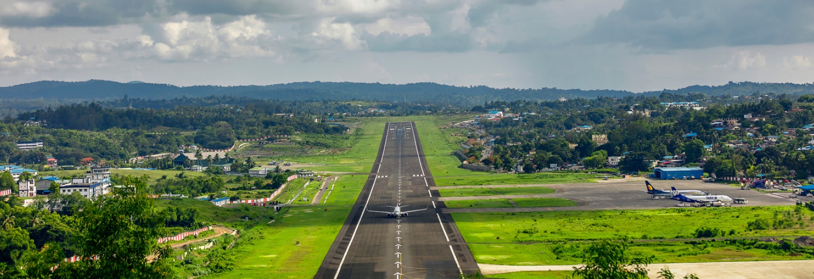 Beautiful Airport in India | Indian Panorama