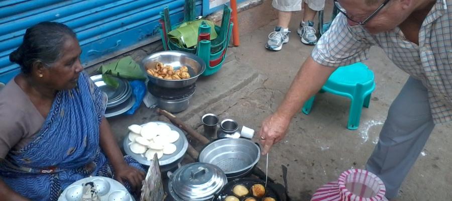 Street food in Mylapore – Chennai – South India | Indian Panorama