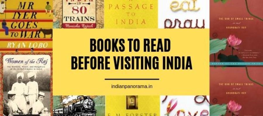 Top ‘8 Books to Read’ before planning your visit to India! | Indian Panorama