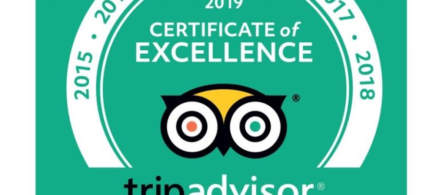 Indian Panorama – Certificate of Excellence “Hall of Fame by TripAdvisor” | Indian Panorama