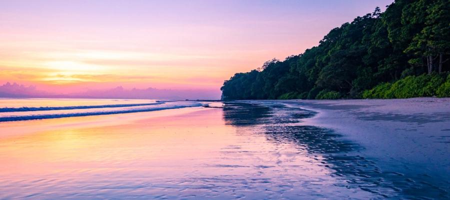 What are the Indian beaches recommended for the Coveted Blue Flag Certification?