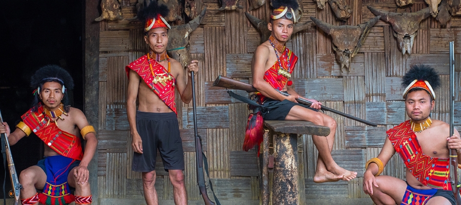 The Indigenous Colour Of India The Indian Tribes | Indian Panorama
